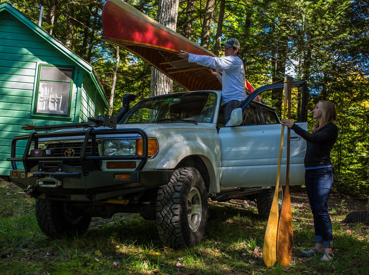 Overland Gear – Shaw & Tenney