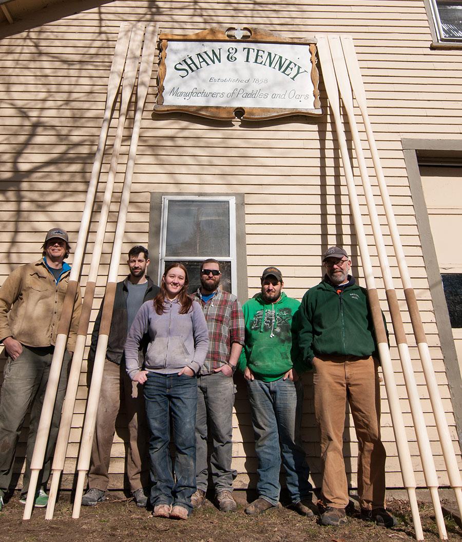 Sculling Oars for Propelling All Sizes of Boats