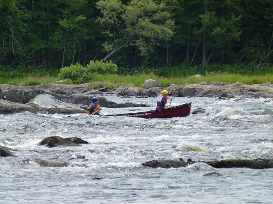 2015 American Canoe Association National Championships in Orono, Maine