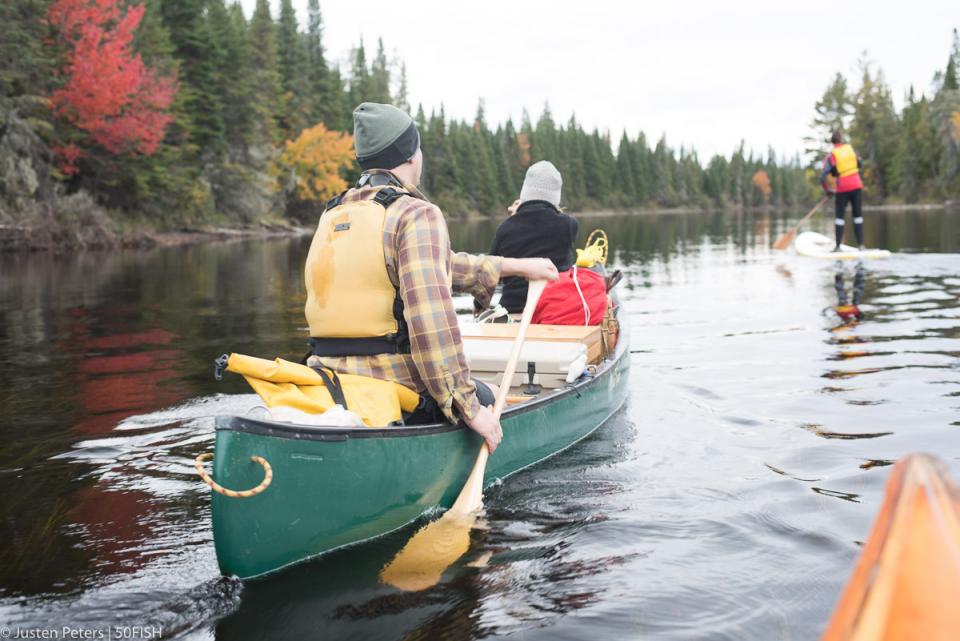 Fall Paddling Tips