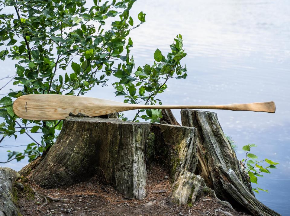 The North Woods Paddle and Stroke