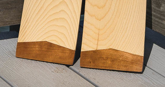 The Finishing Touch: Inlaid Tips for your Spoon Blade Oars