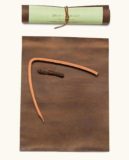 How to Stitch Oar Leathers