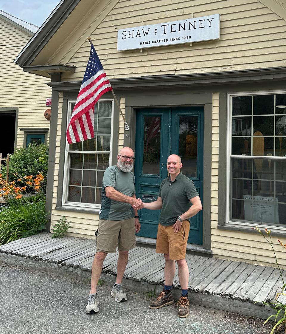 Welcome the New Caretakers