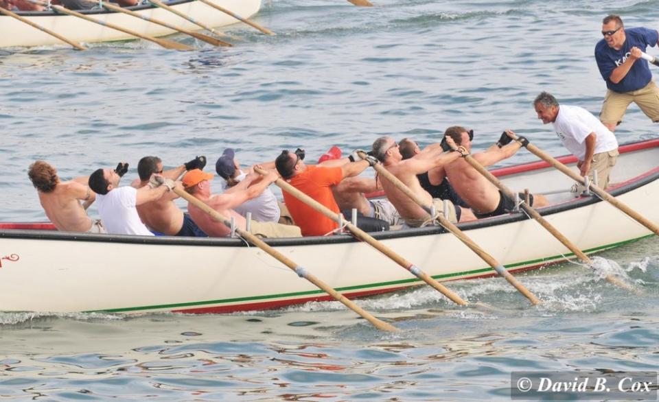 Shaw & Tenney Crafts Oars for St. Peter’s Fiesta