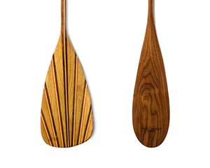 Wooden SUP Paddles