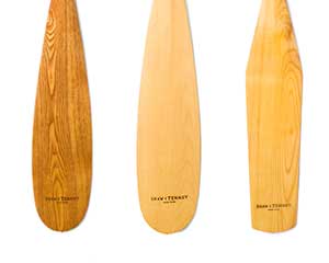 Traditional Canoe Paddles