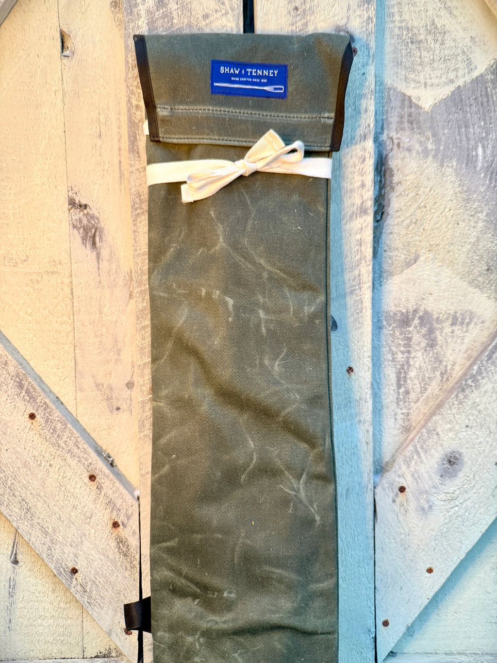 Waxed Twill Oar Bag