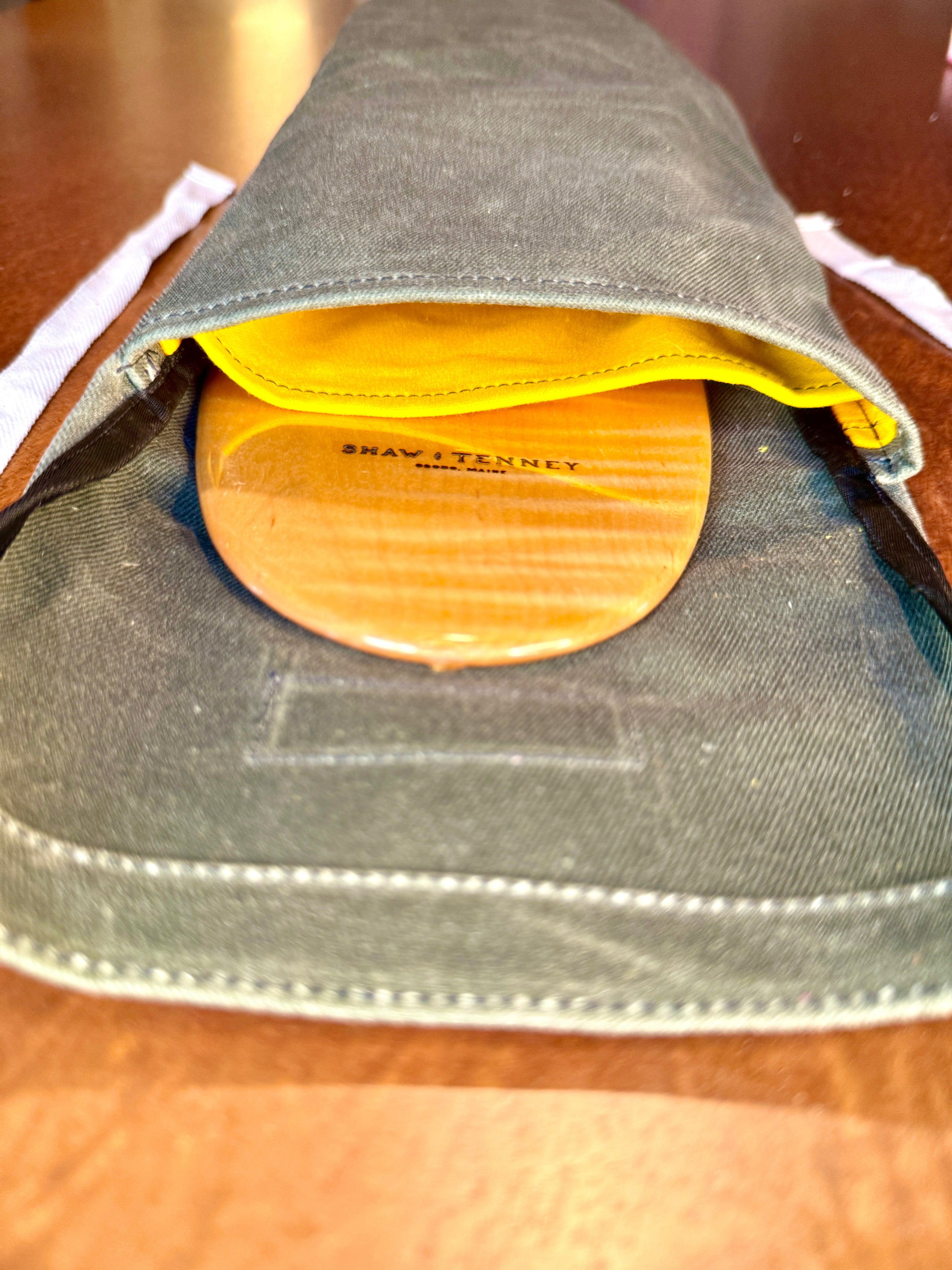 Waxed Twill Paddle Bag