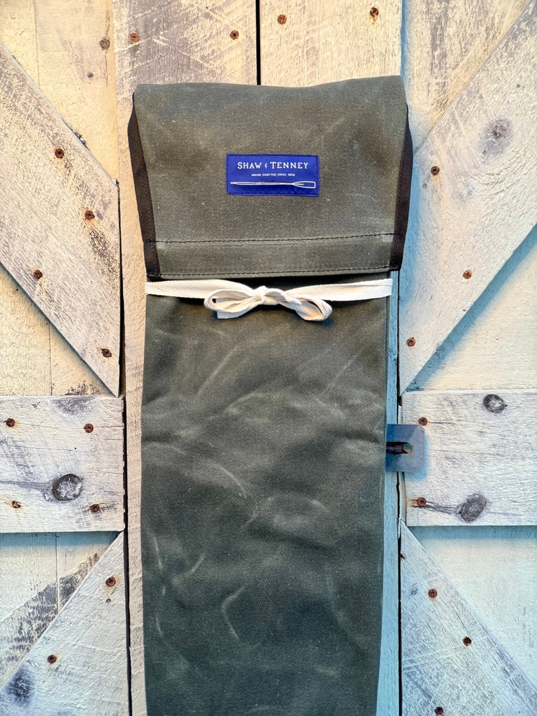 Waxed Twill Paddle Bag