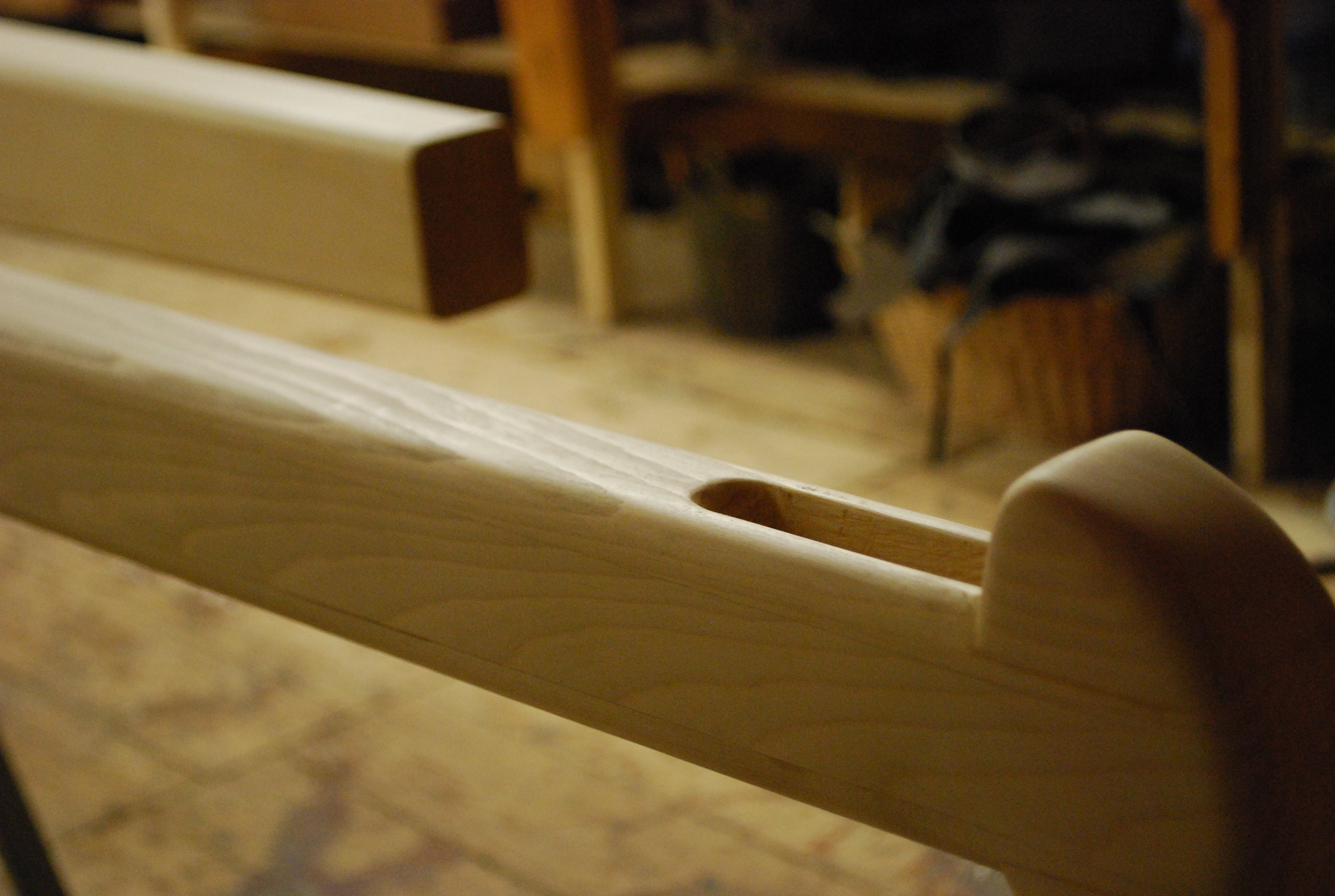 Wooden Masts and Spars