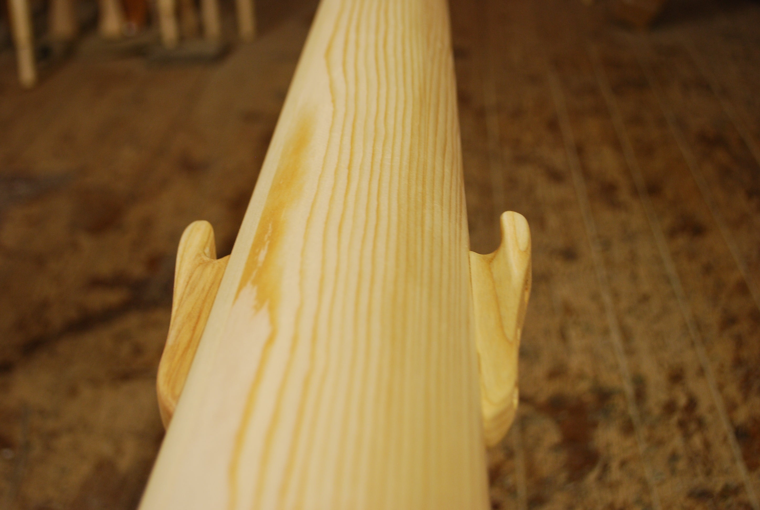 Wooden Masts and Spars