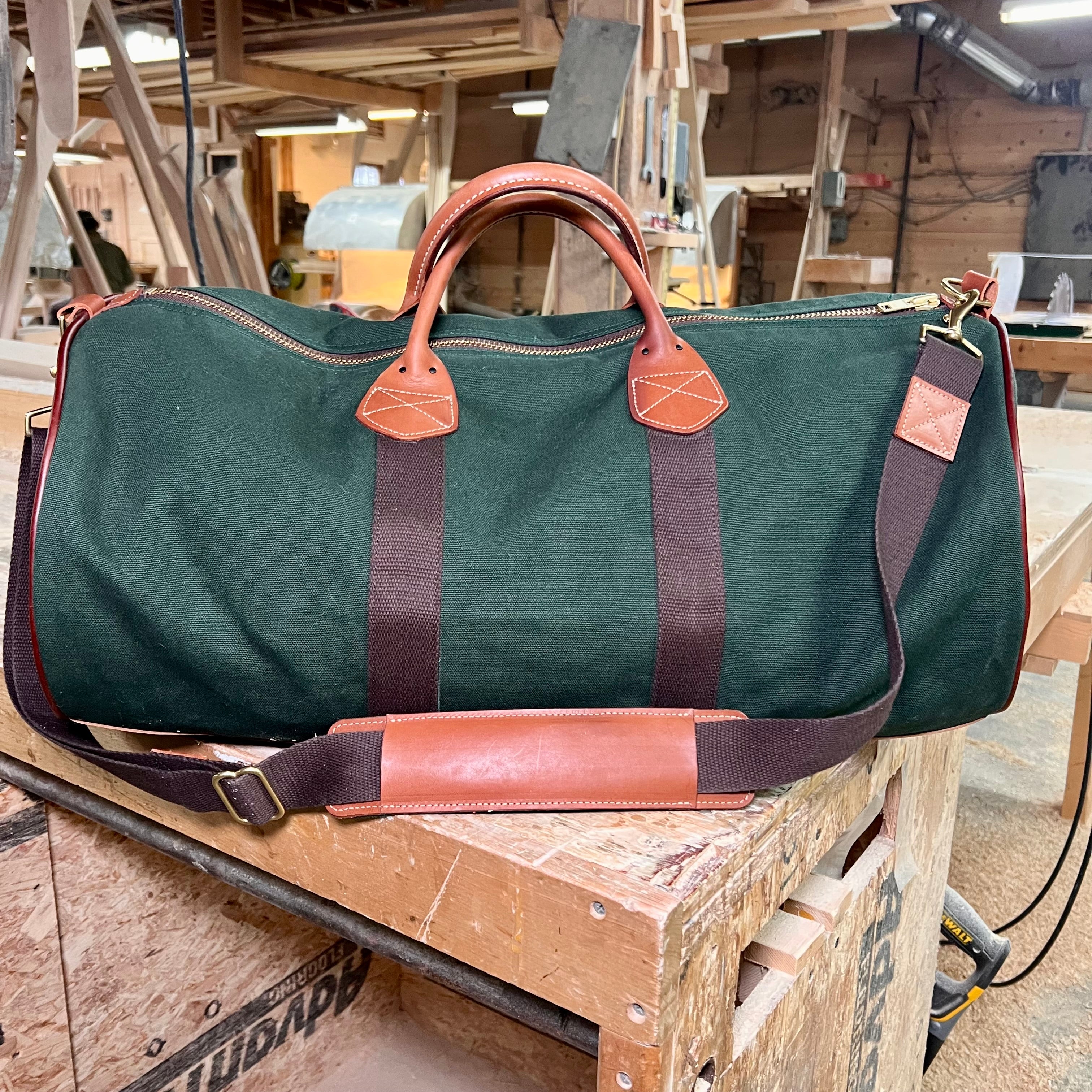 Classic Canvas Duffle