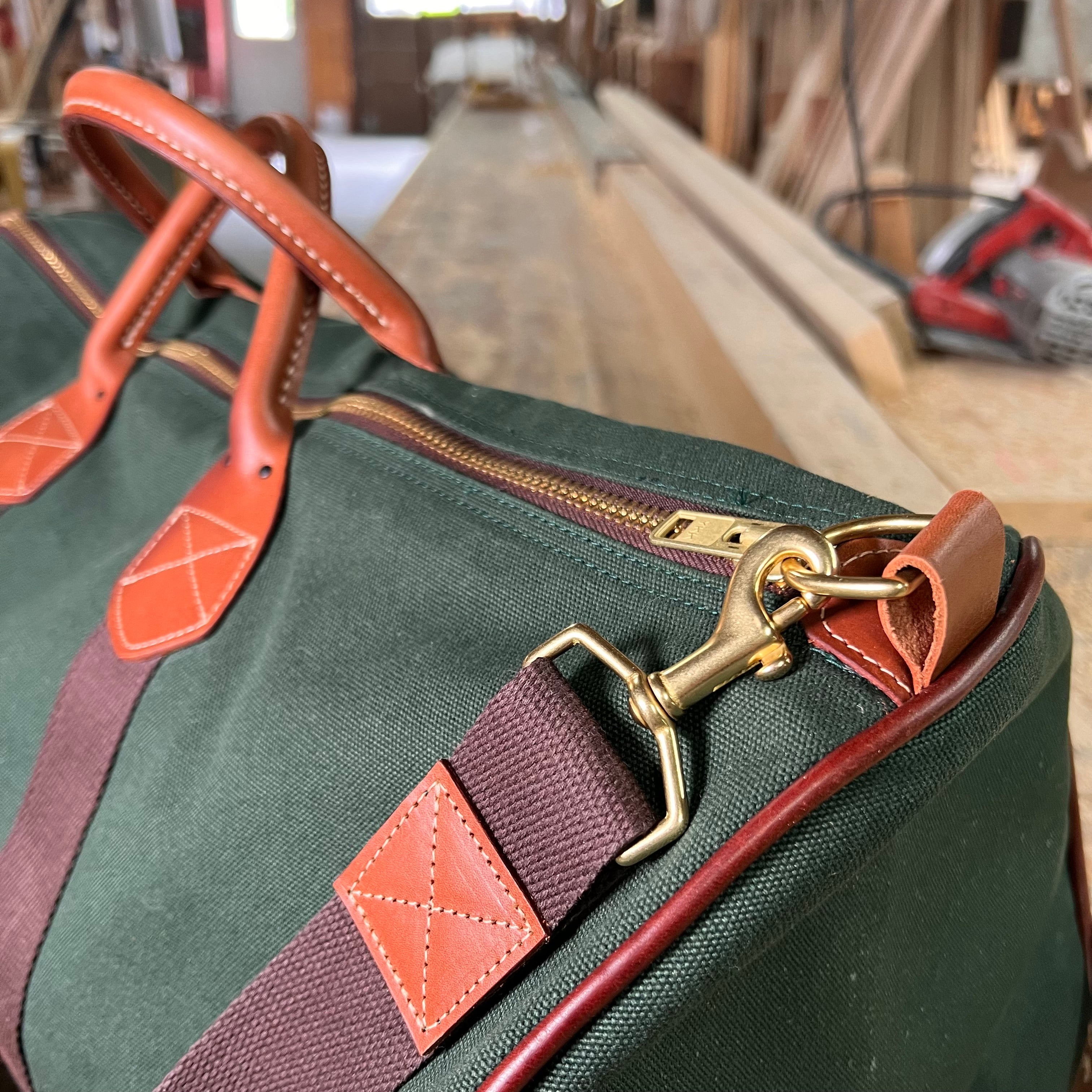 Classic Canvas Duffle