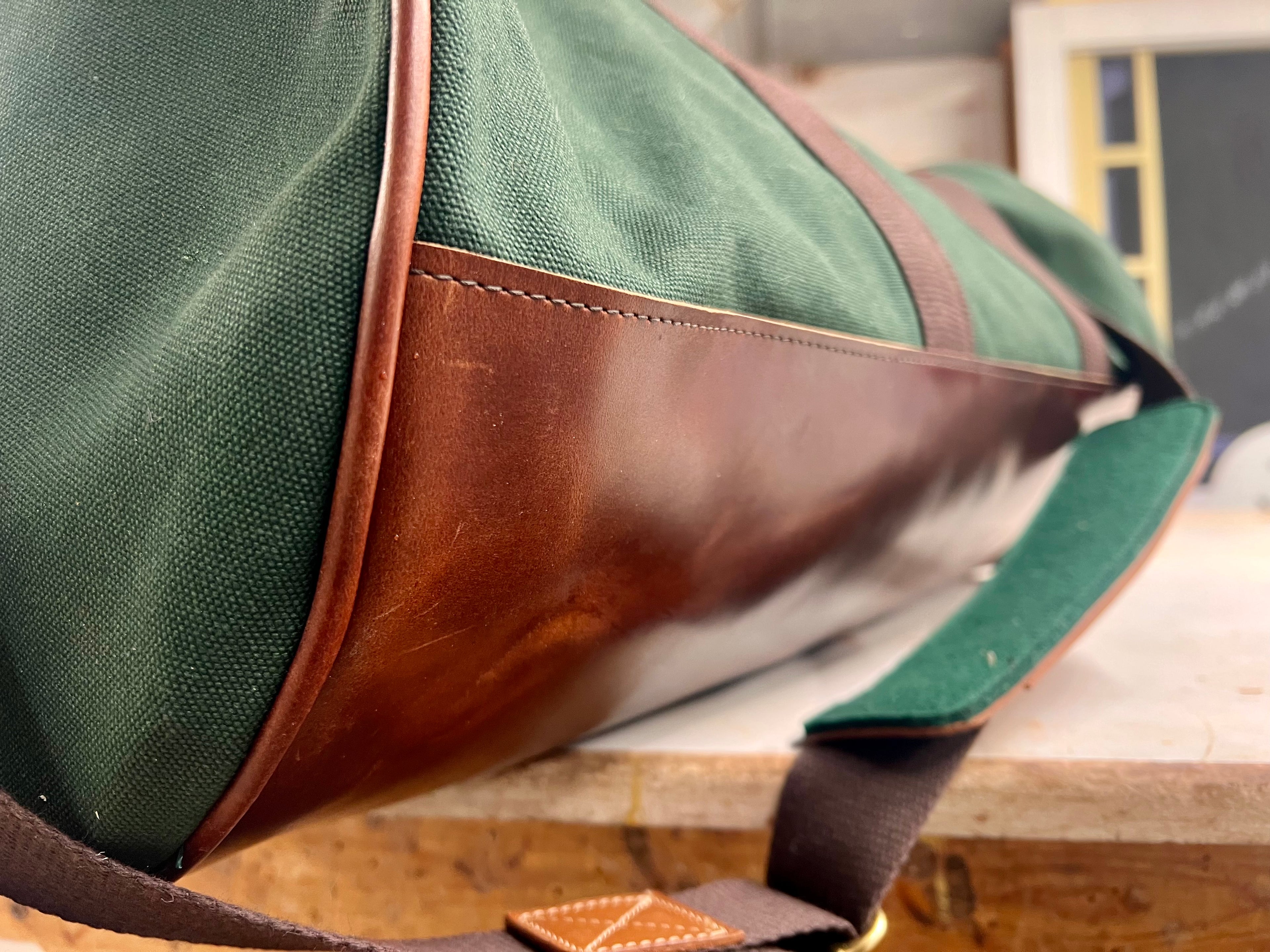 Classic Canvas Duffle