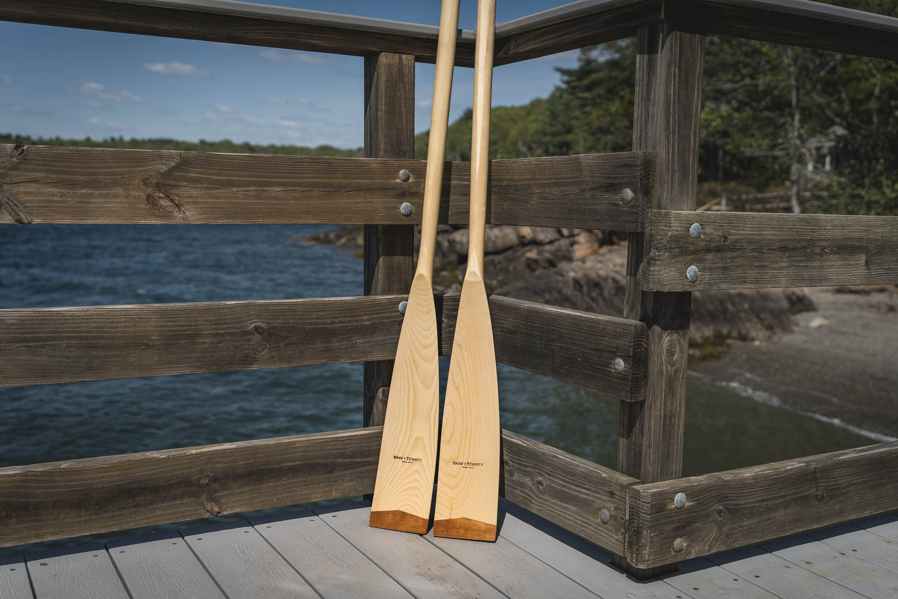 Shaw & Tenney Spoons